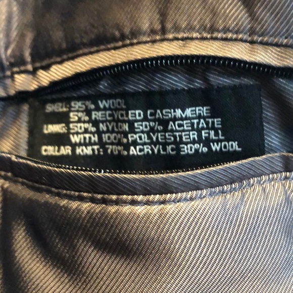 Men’s Calvin Klein Coat - Picture 4 of 4